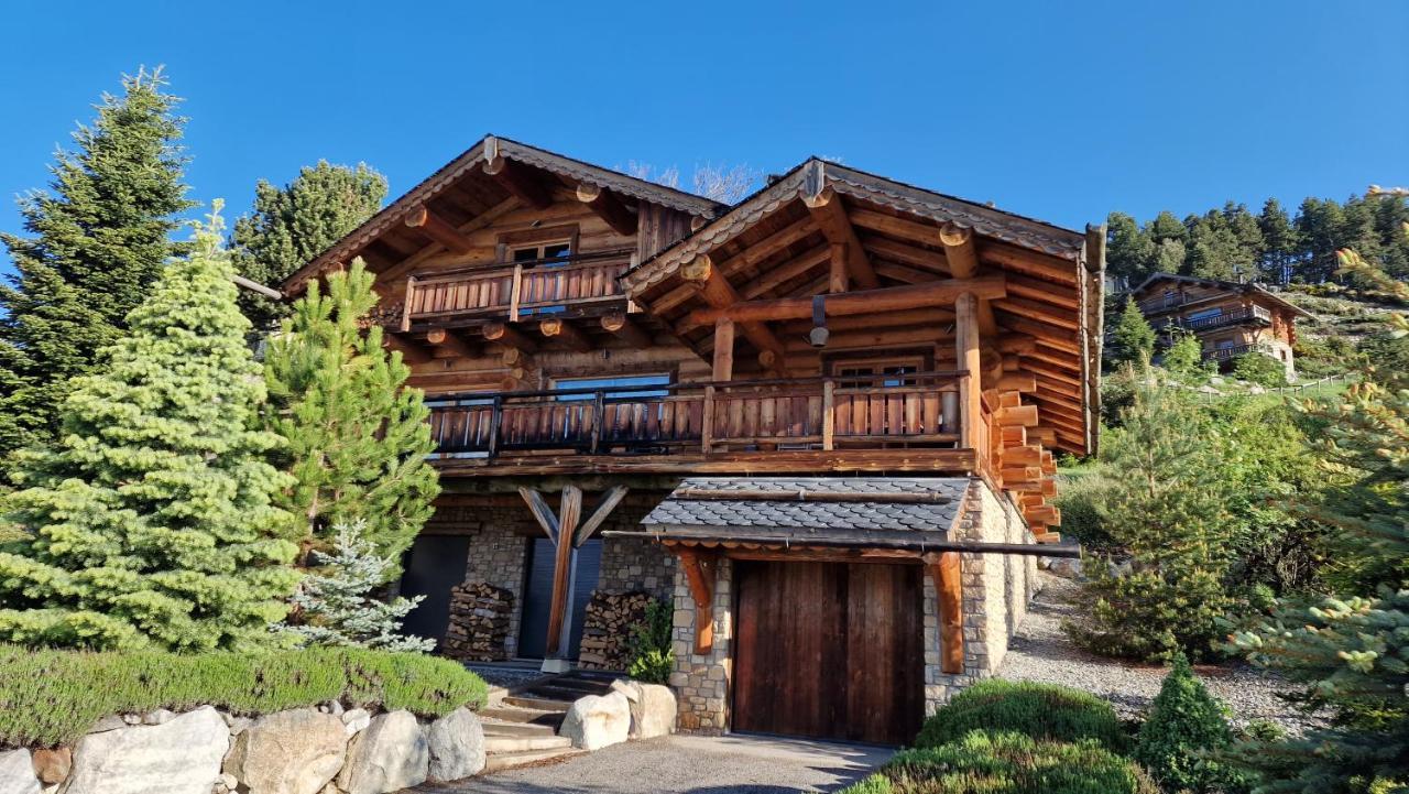 Chalet Nanook, Charme Et Luxe Pyreneen Bolquere Pyrenees 2000 Buitenkant foto