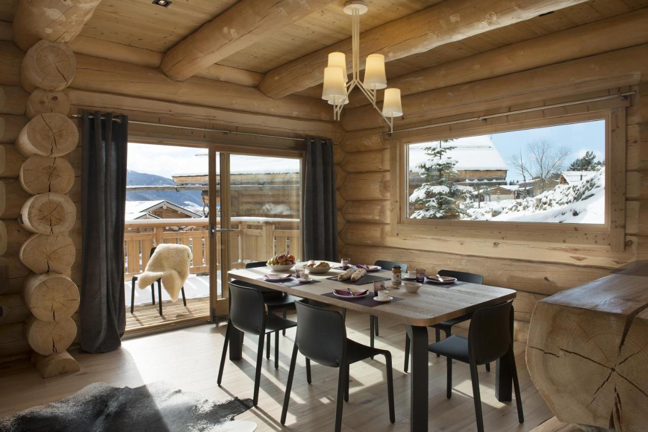 Chalet Nanook, Charme Et Luxe Pyreneen Bolquere Pyrenees 2000 Buitenkant foto