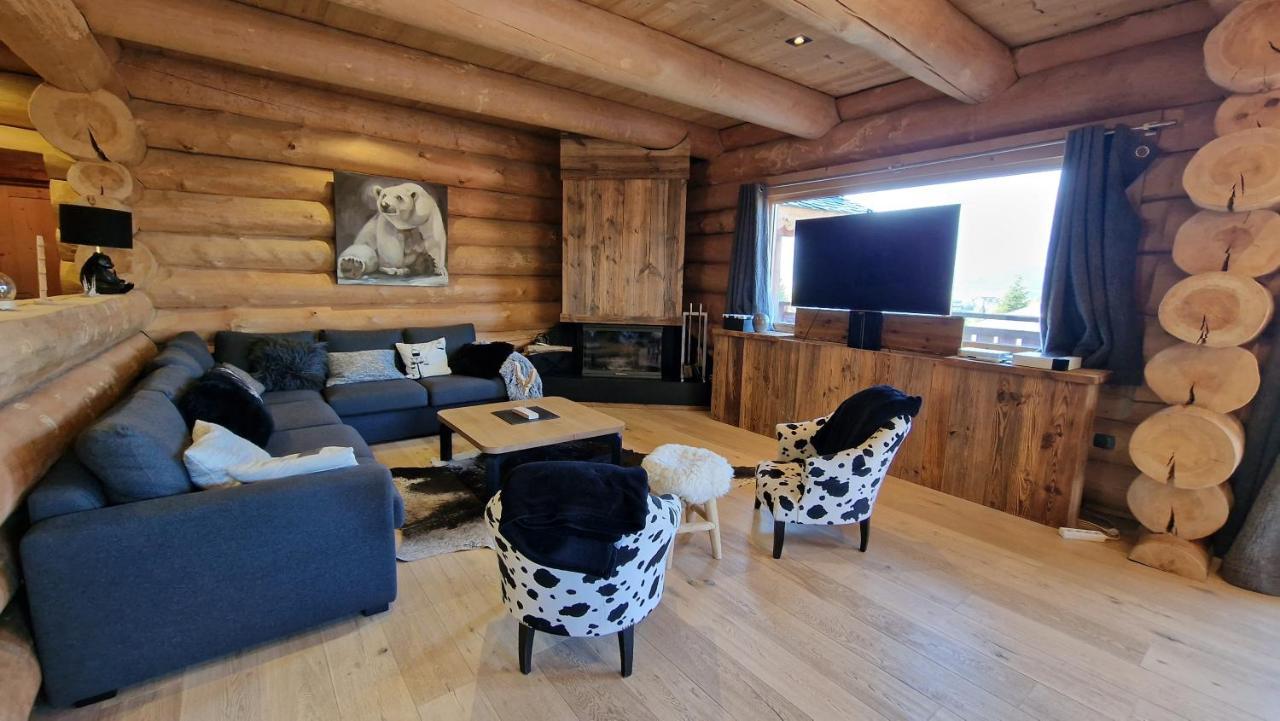Chalet Nanook, Charme Et Luxe Pyreneen Bolquere Pyrenees 2000 Buitenkant foto