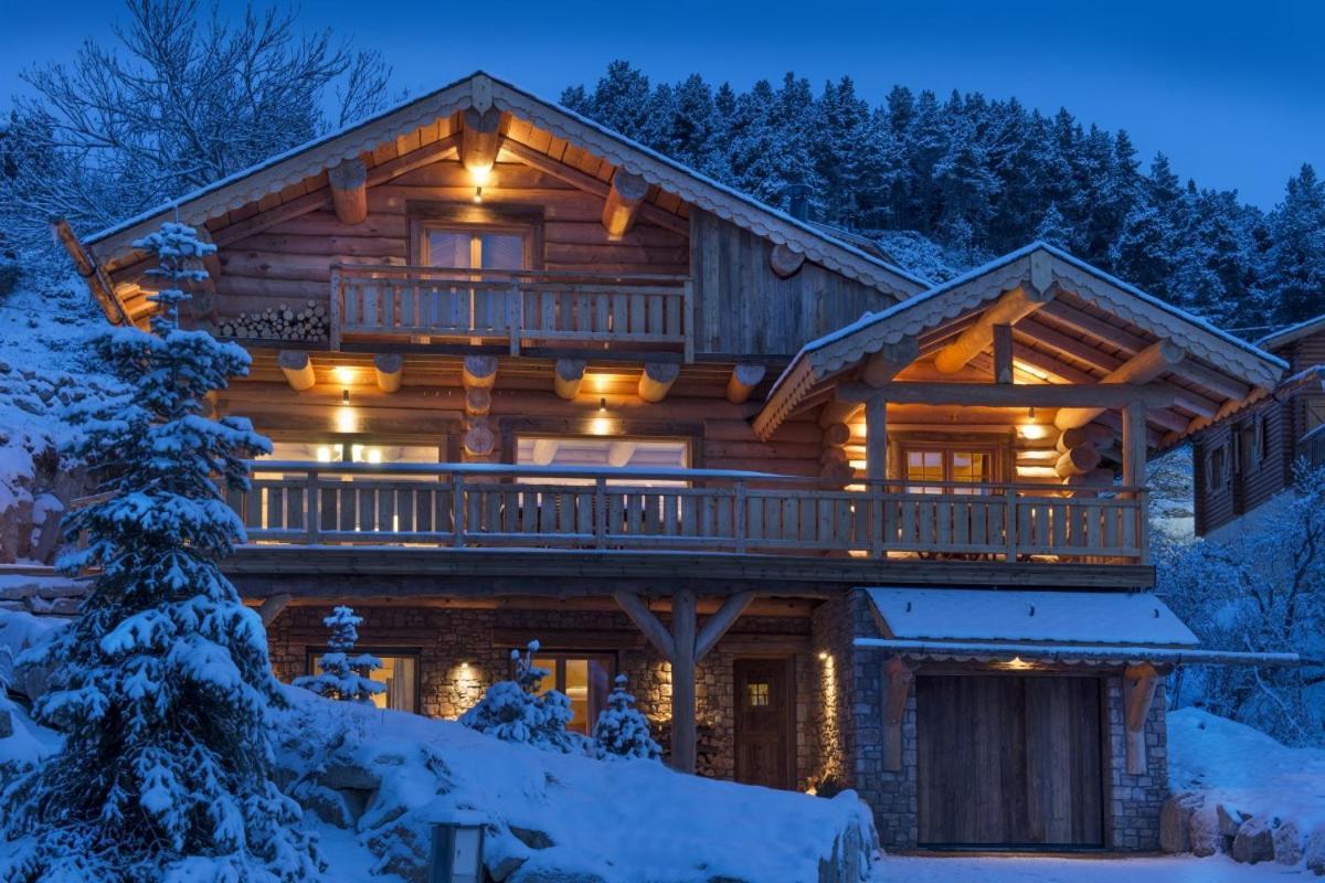Chalet Nanook, Charme Et Luxe Pyreneen Bolquere Pyrenees 2000 Buitenkant foto