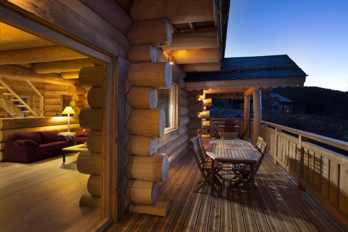 Chalet Nanook, Charme Et Luxe Pyreneen Bolquere Pyrenees 2000 Buitenkant foto